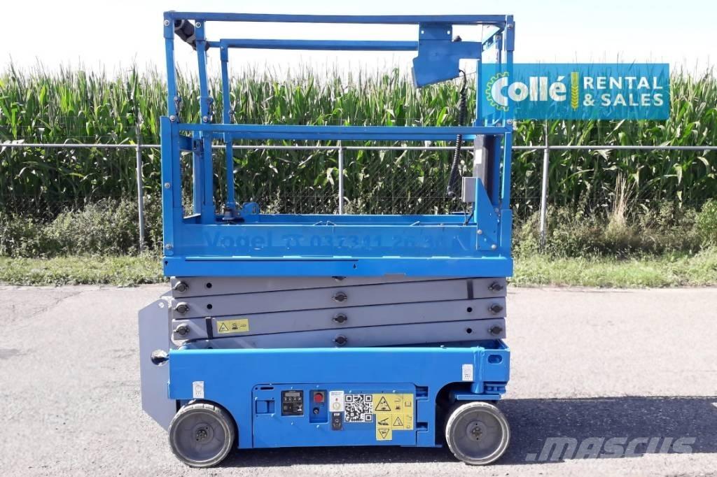Genie GS-1932 | 2013 Makasli platformlar