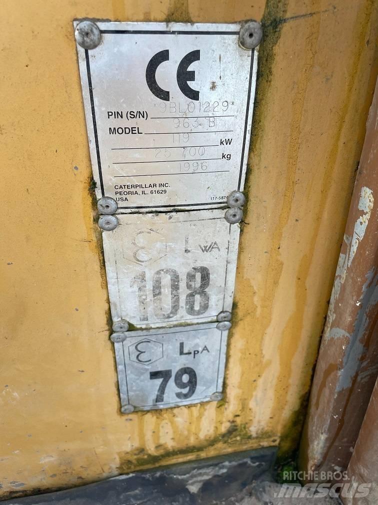 CAT 963 B Paletli yükleyiciler