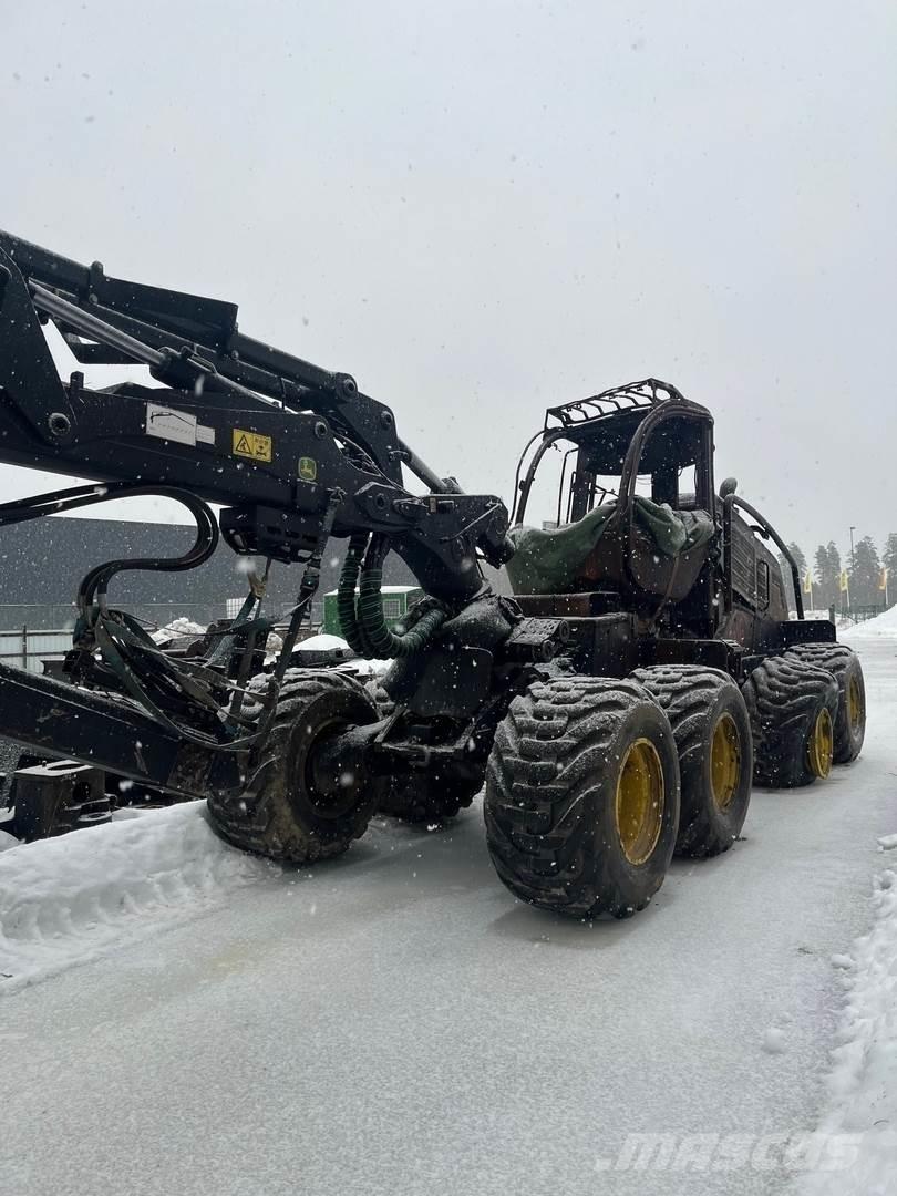 John Deere 1270G Biçerdöverler