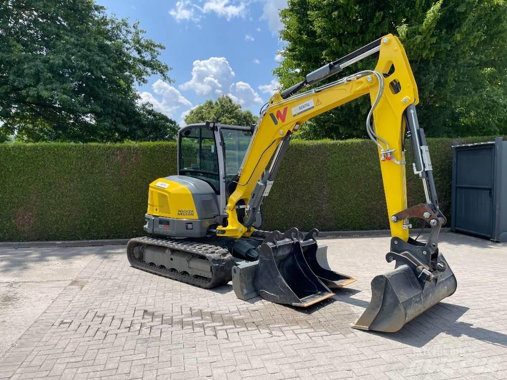 Wacker Neuson ET 58 Mini ekskavatörler, 7 tona dek
