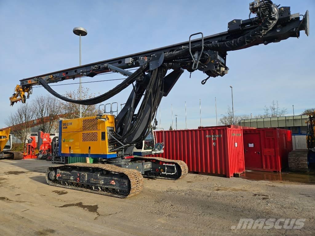 Bauer BG 23 H Sondaj makinalari