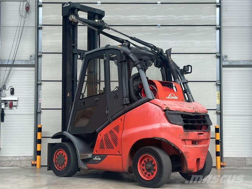 Linde H40T-02 LPG'li forkliftler
