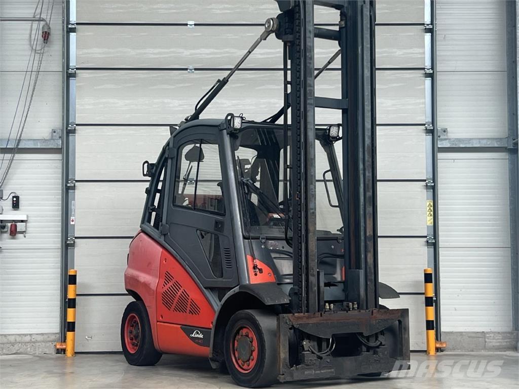 Linde H40T-02 LPG'li forkliftler