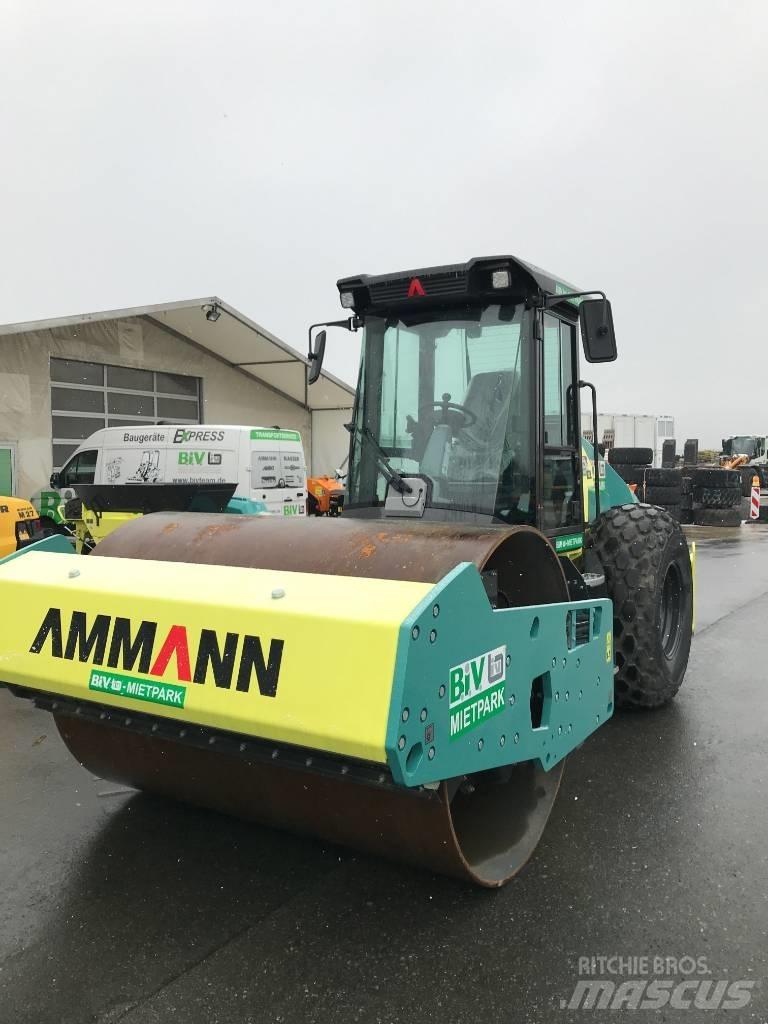 Ammann ARS 110 HX Tek tamburlu silindirler