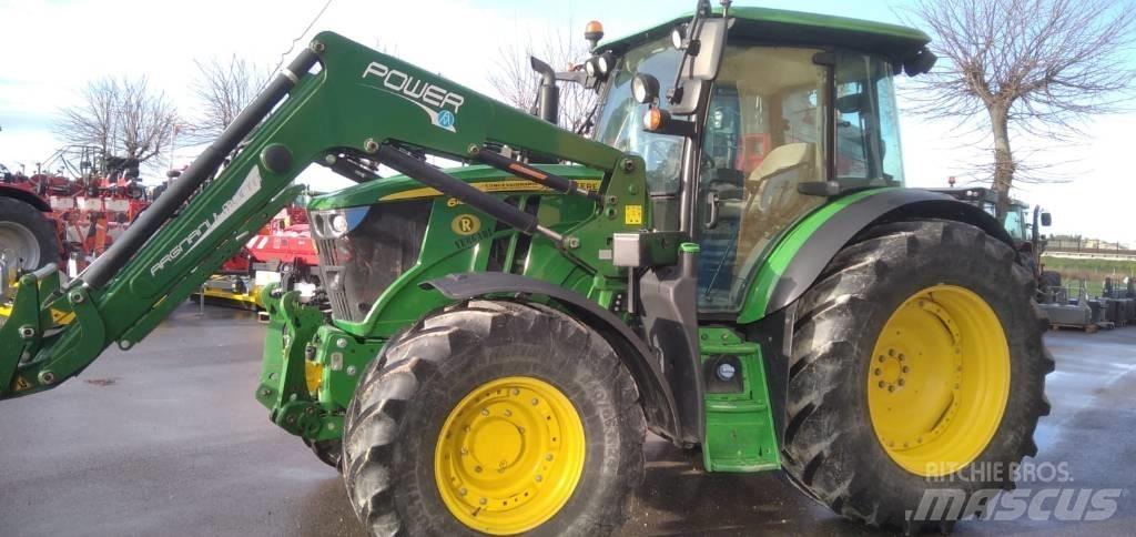John Deere 6105 RC Traktörler