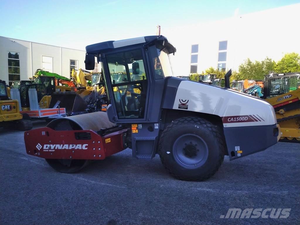 Dynapac CA1500 D Diğer silindirler