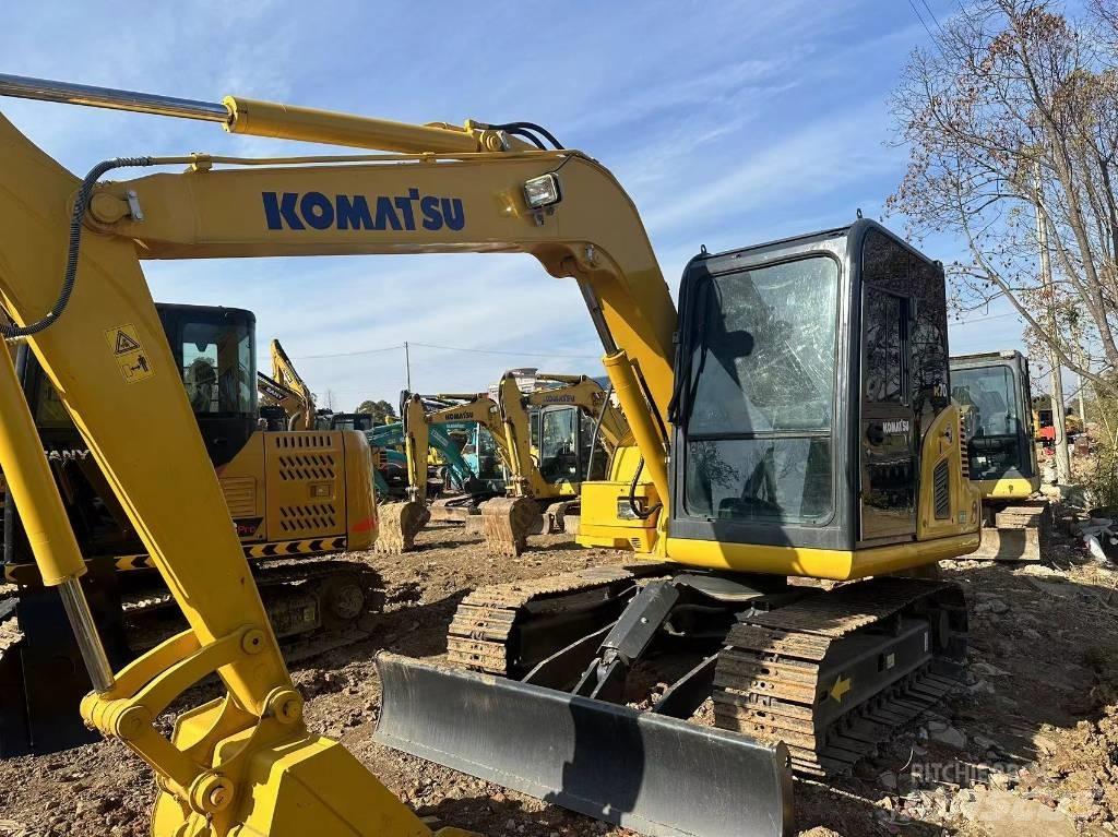 Komatsu PC 70 Midi ekskavatörler 7 - 12 t