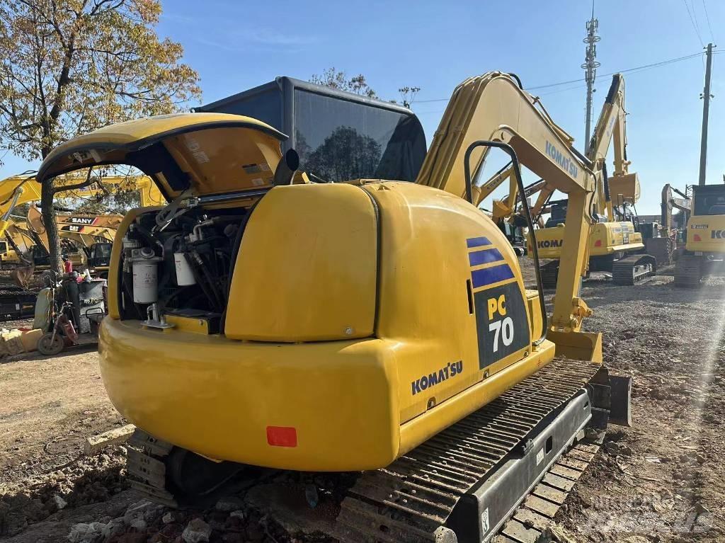 Komatsu PC 70 Midi ekskavatörler 7 - 12 t