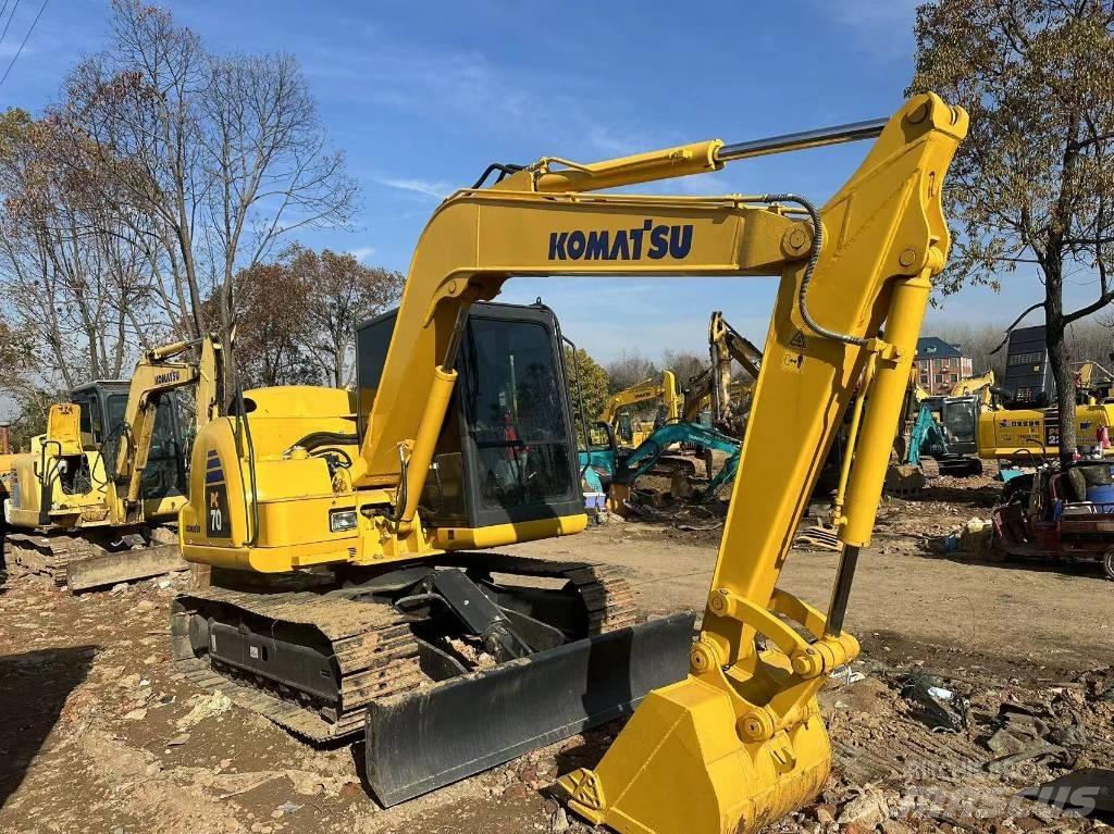 Komatsu PC 70 Midi ekskavatörler 7 - 12 t