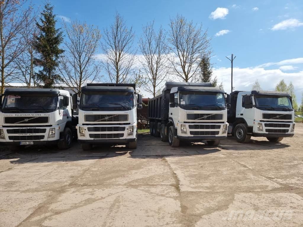 Volvo FM 420 6X4 Hidroliftli kamyonlar