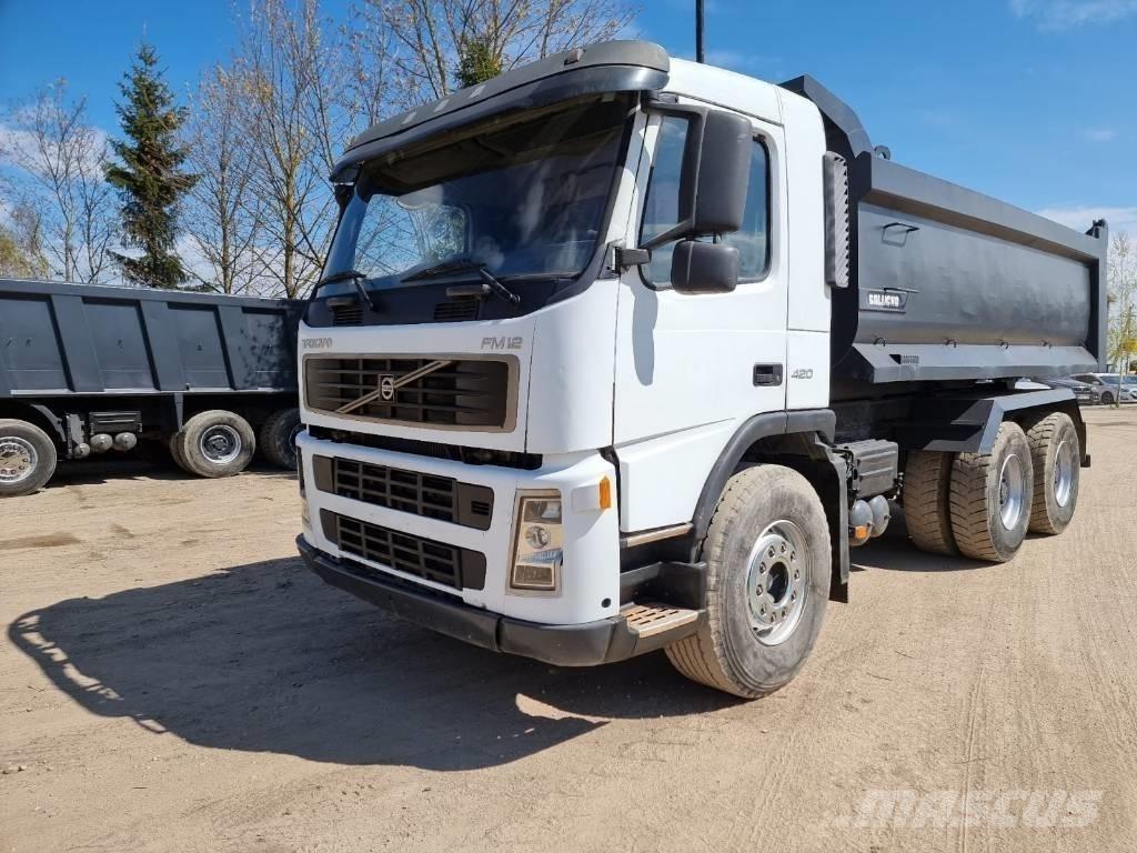 Volvo FM 420 6X4 Hidroliftli kamyonlar
