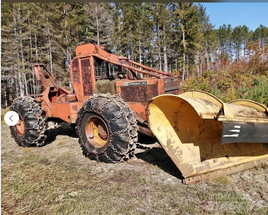 Timberjack 240 Sürütücüler