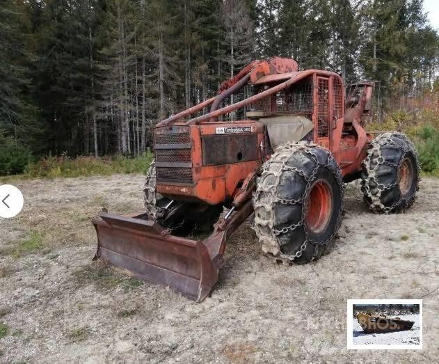 Timberjack 240 Sürütücüler