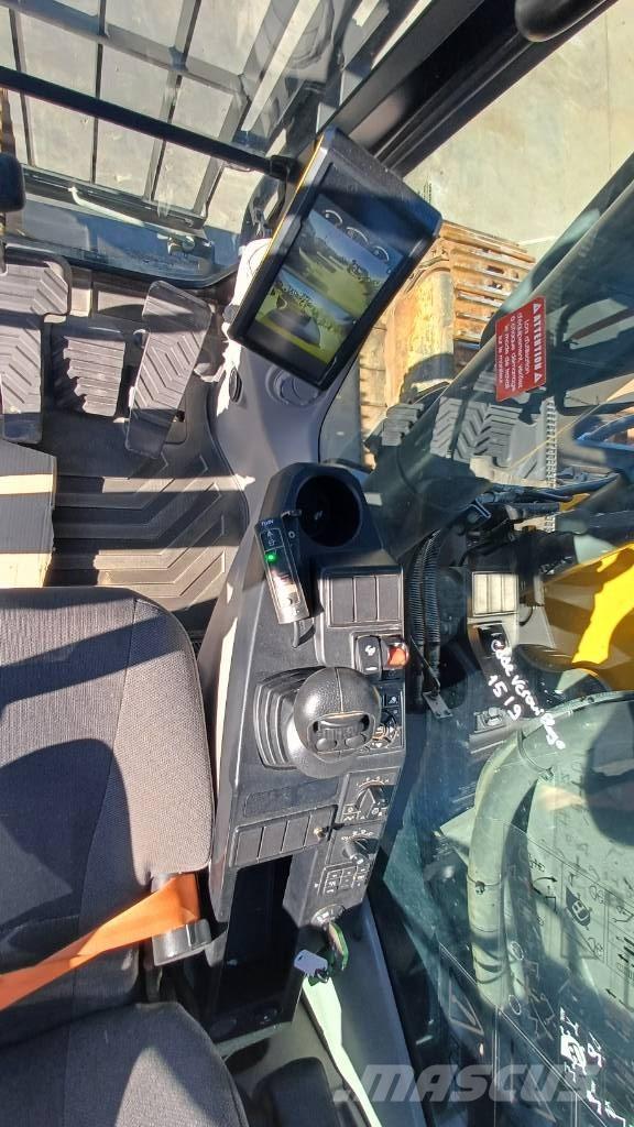 Volvo EC 220 E Paletli ekskavatörler