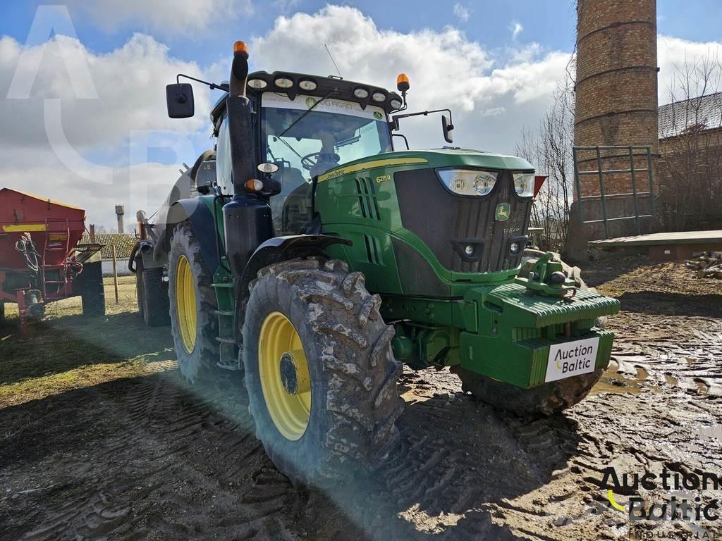 John Deere 6215 R Traktörler