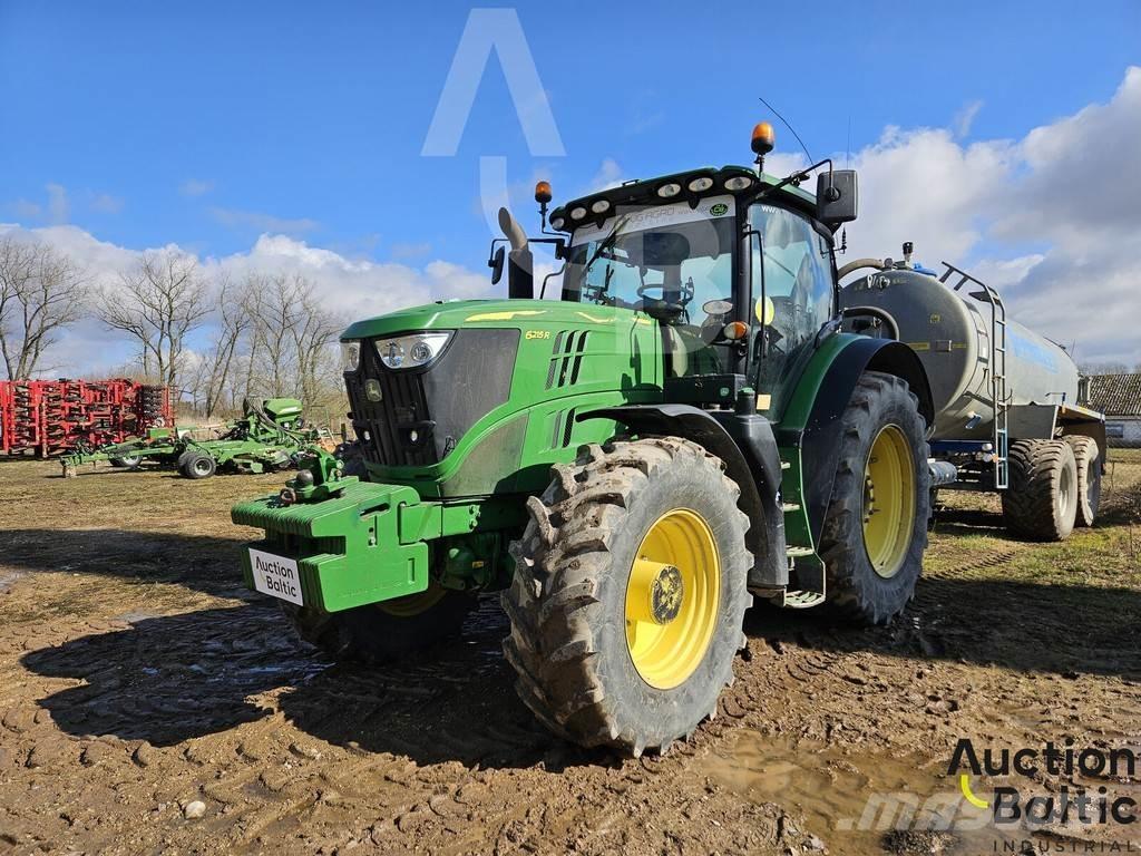 John Deere 6215 R Traktörler