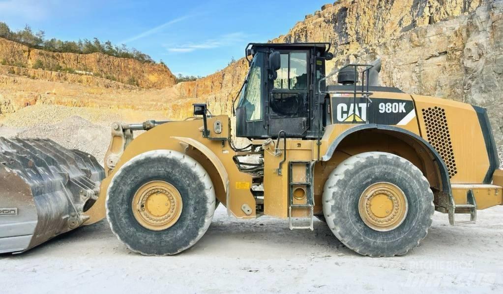 CAT 980 K Tekerlekli yükleyiciler