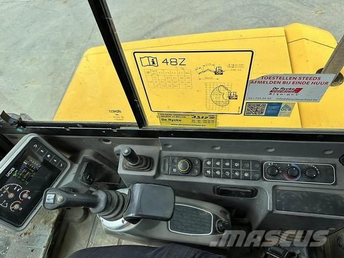 JCB 48Z-1 Mini ekskavatörler, 7 tona dek
