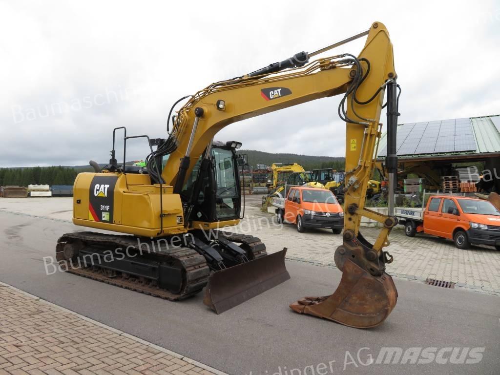 CAT 311 F LRR Paletli ekskavatörler