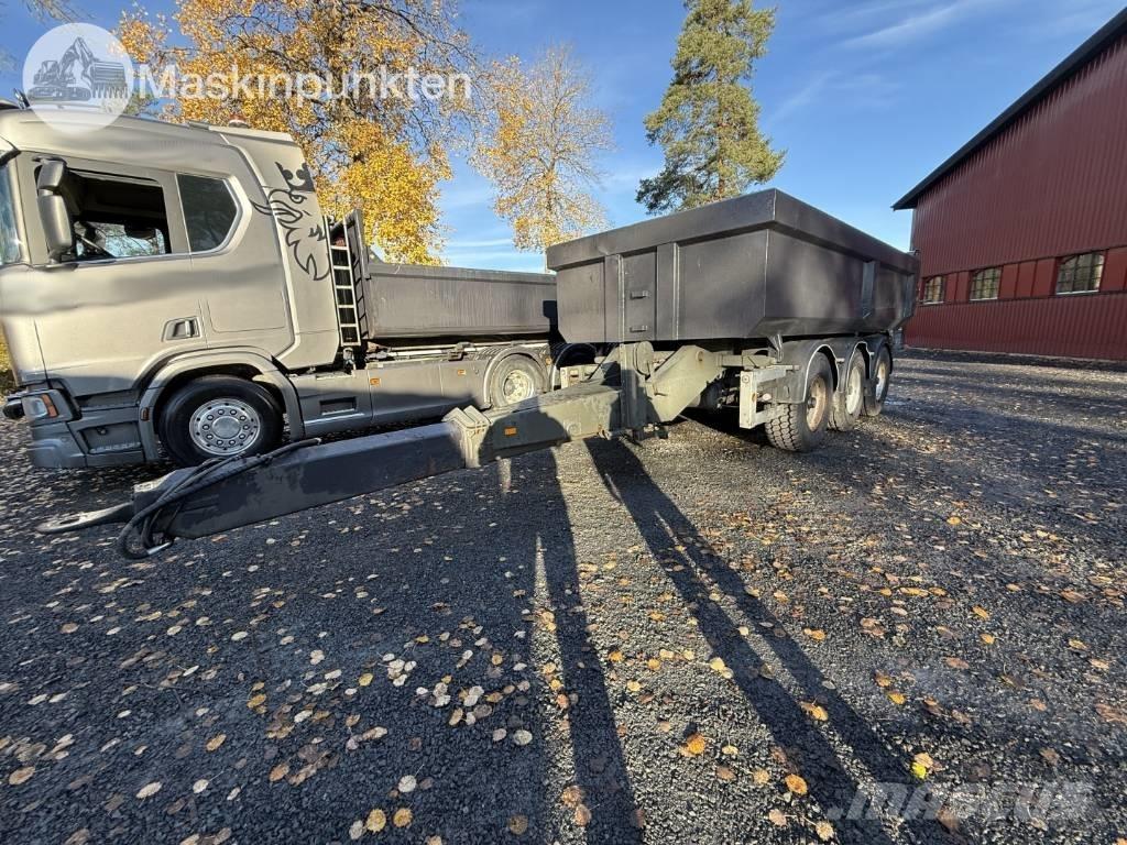 SLP PHV-3 Damperli römorklari