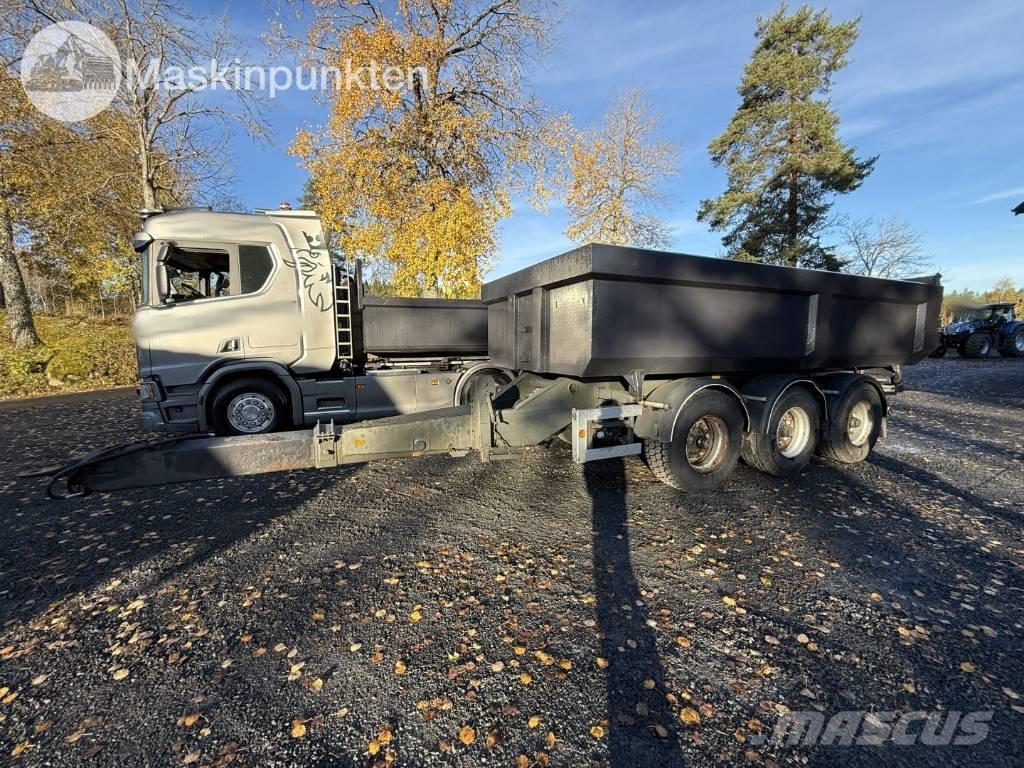 SLP PHV-3 Damperli römorklari