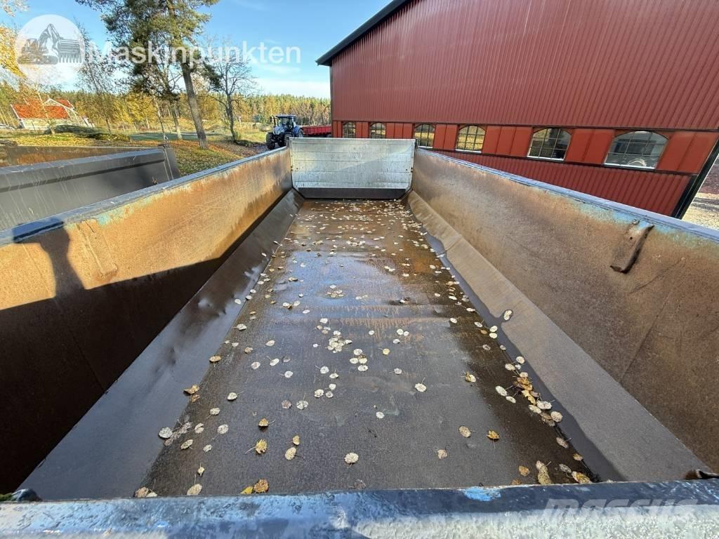 SLP PHV-3 Damperli römorklari