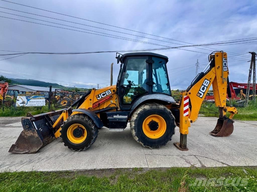 JCB 3 CX ECO Kazıcı yükleyiciler - beko loder