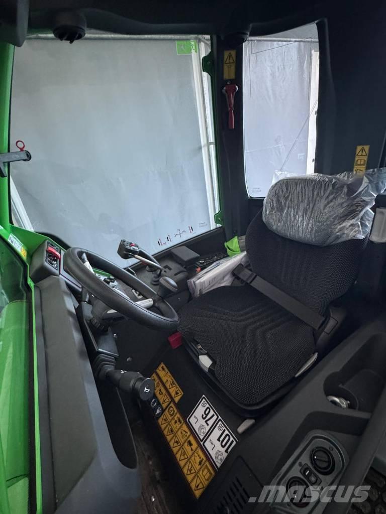 Avant 760 Mini yükleyiciler