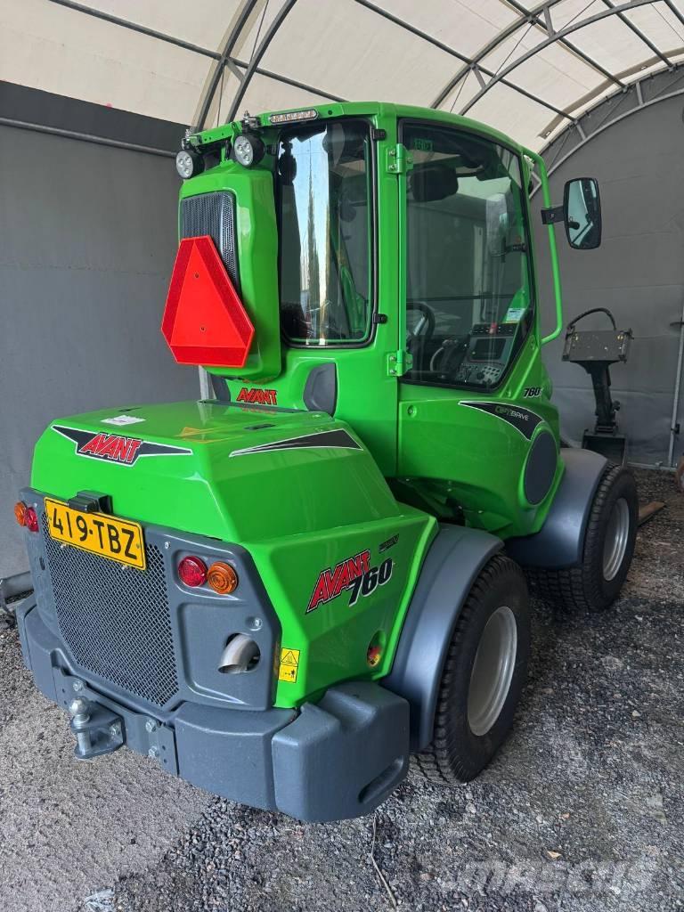 Avant 760 Mini yükleyiciler