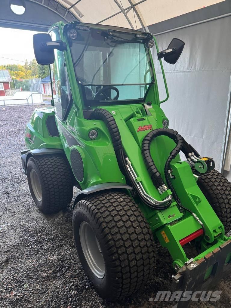Avant 760 Mini yükleyiciler