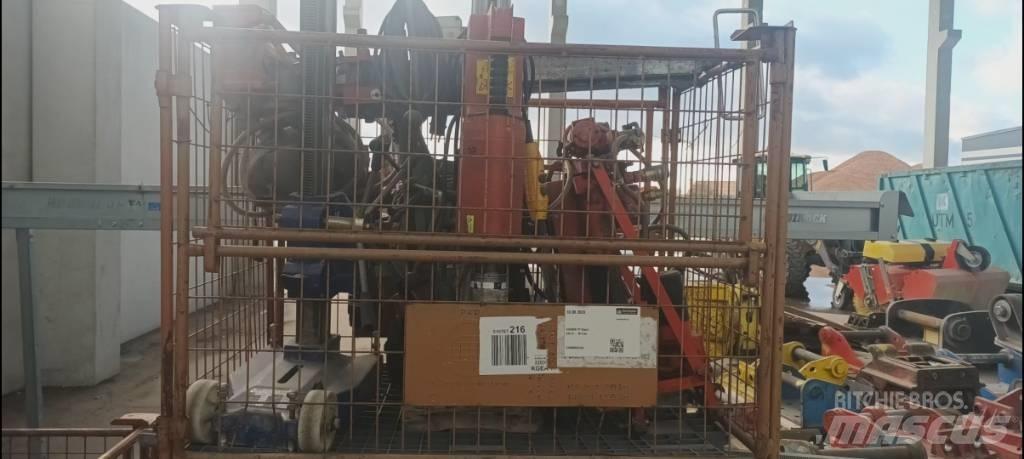  Meissner DA26 Diğer sondaj ekipmanları