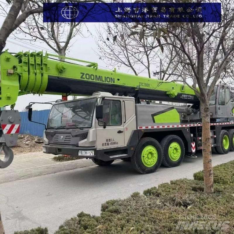 Zoomlion ZTC 700 V Yol-Arazi Tipi Vinçler (AT)
