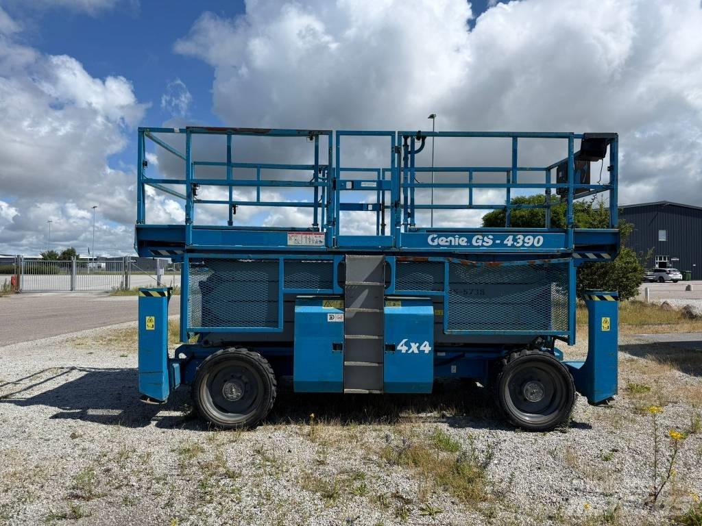Genie GS 4390 Makasli platformlar