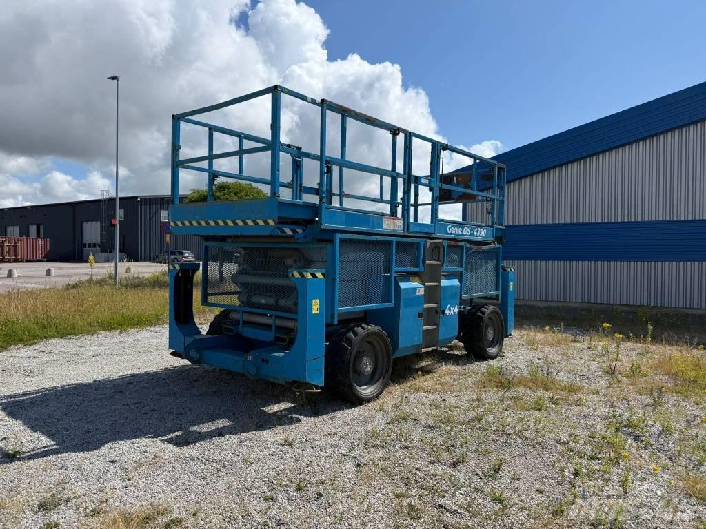 Genie GS 4390 Makasli platformlar