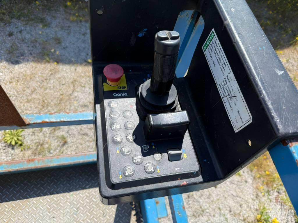 Genie GS 4390 Makasli platformlar