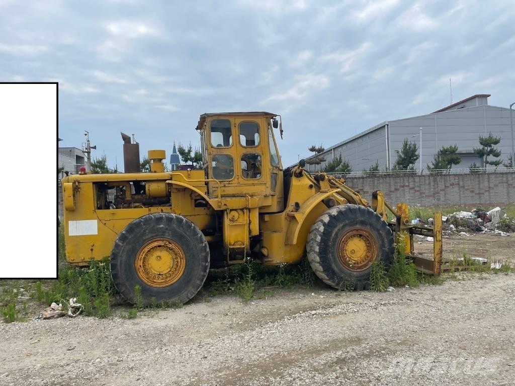 CAT 980 B Tekerlekli yükleyiciler