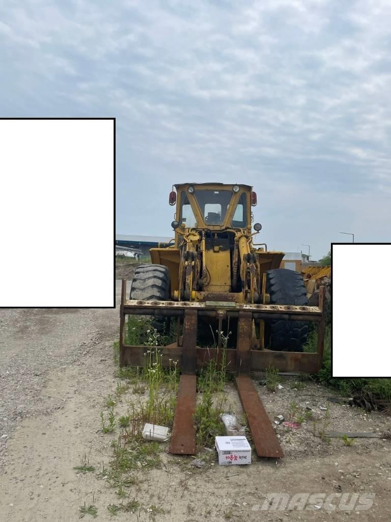 CAT 980 B Tekerlekli yükleyiciler