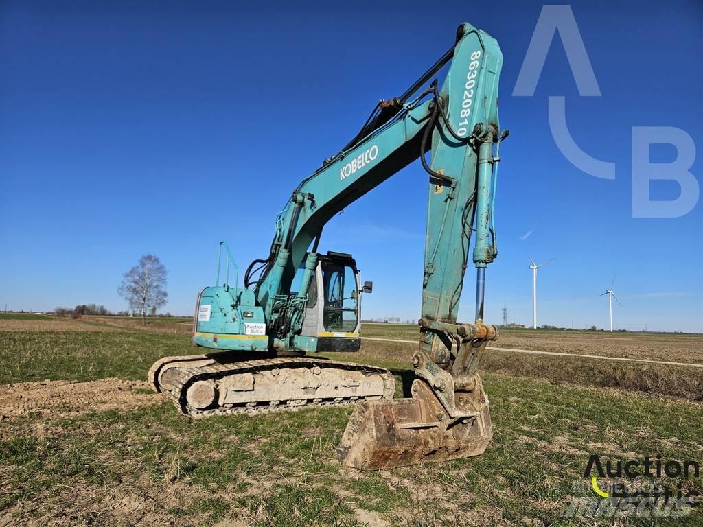 Kobelco SK 235 SR Paletli ekskavatörler