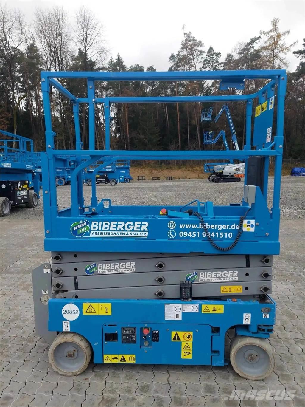 Genie GS 1932 Makasli platformlar