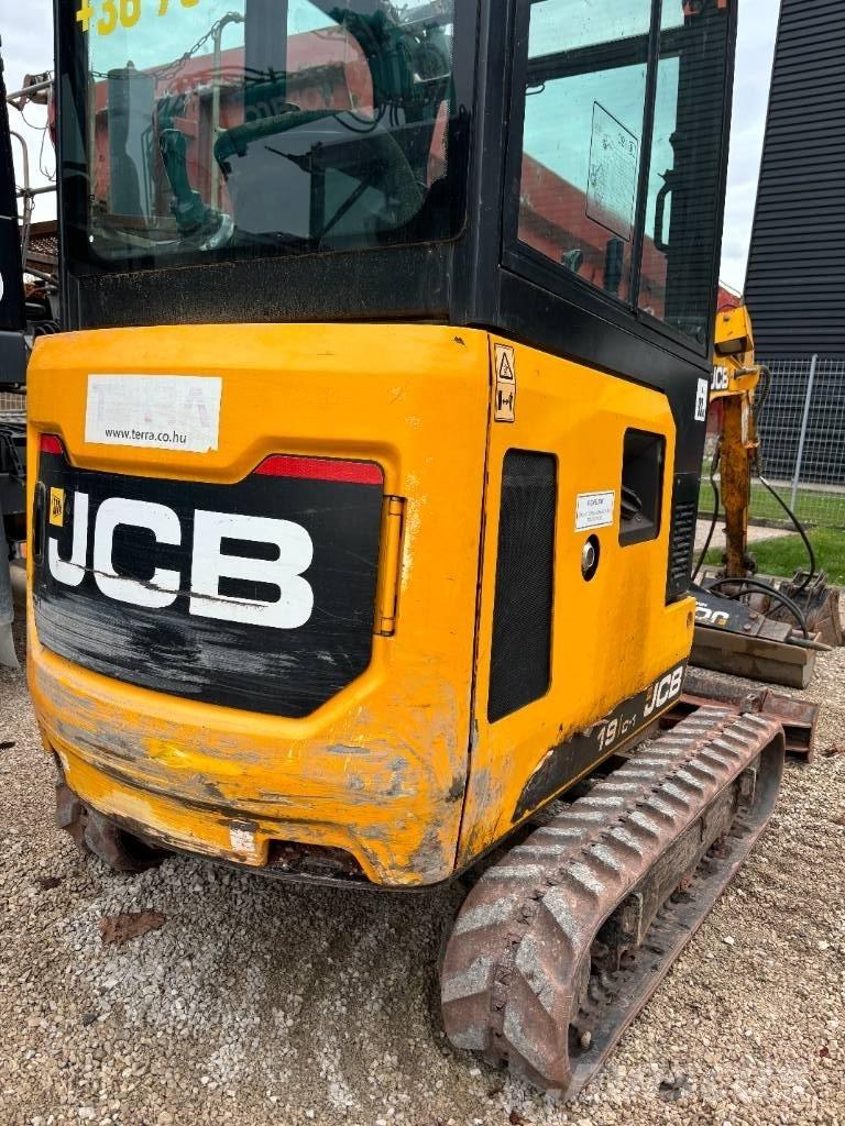 JCB 19 C-1 Mini ekskavatörler, 7 tona dek