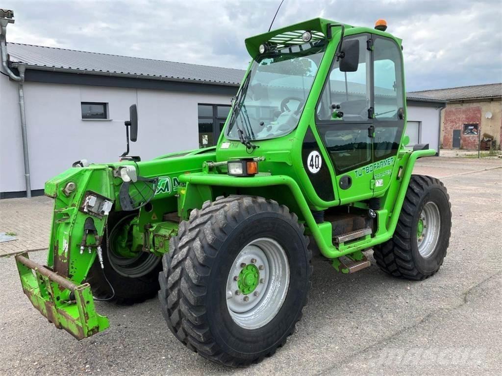 Merlo P 40.7 CS Tarimsal teleskopik yükleyiciler