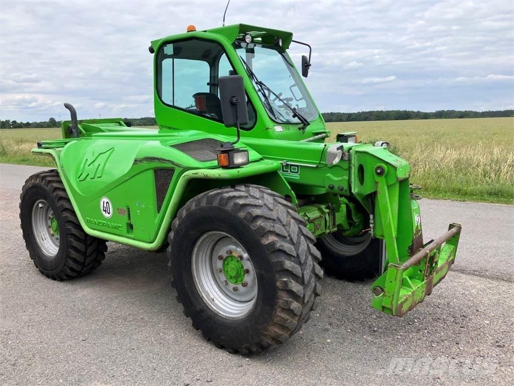 Merlo P 40.7 CS Tarimsal teleskopik yükleyiciler