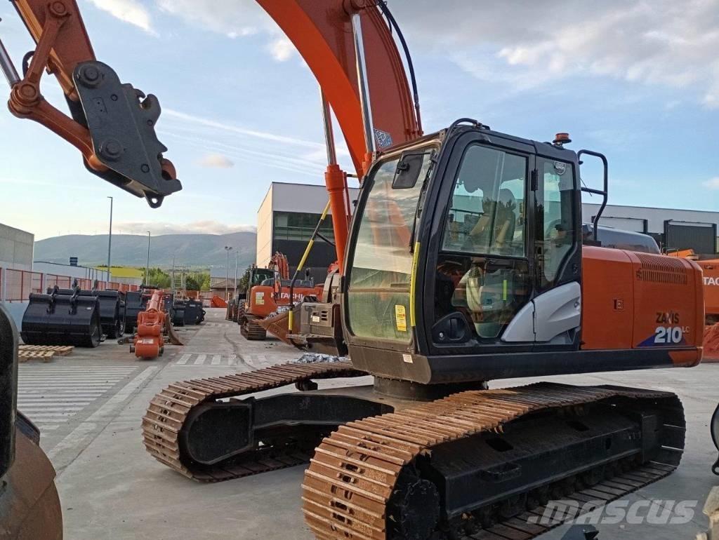 Hitachi ZX 210 LC-6 Paletli ekskavatörler