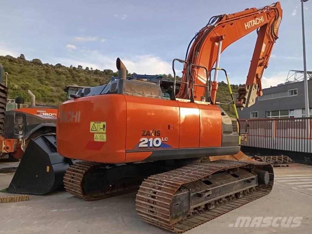 Hitachi ZX 210 LC-6 Paletli ekskavatörler
