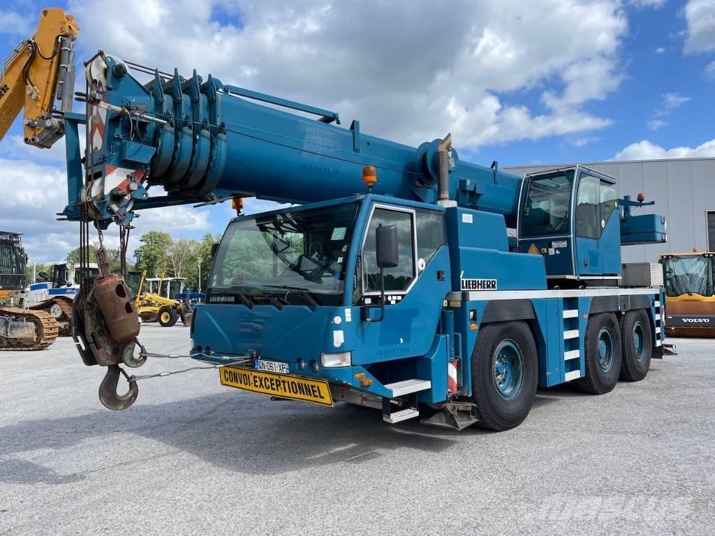 Liebherr LTM 1055-1 Yol-Arazi Tipi Vinçler (AT)