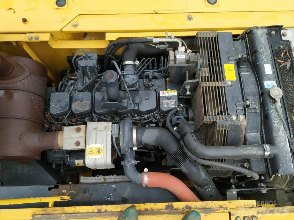 Komatsu PC 200 LC-7 Paletli ekskavatörler