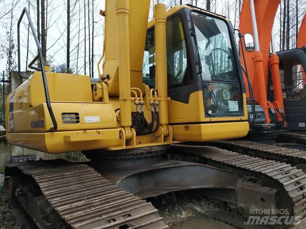 Komatsu PC 200 LC-7 Paletli ekskavatörler