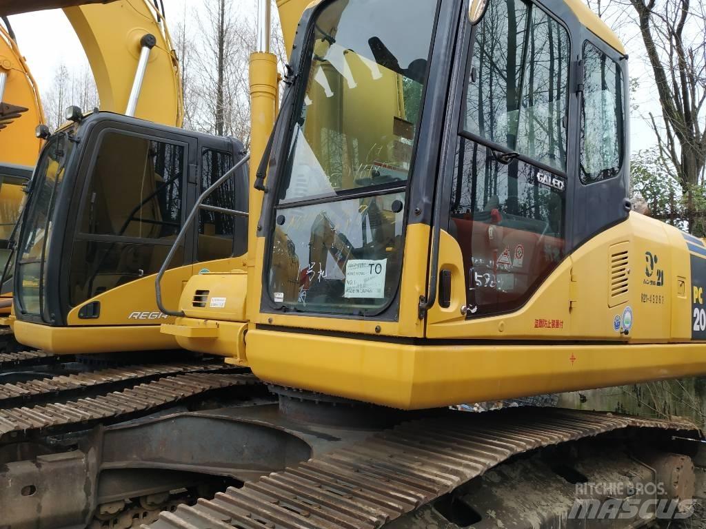 Komatsu PC 200 LC-7 Paletli ekskavatörler