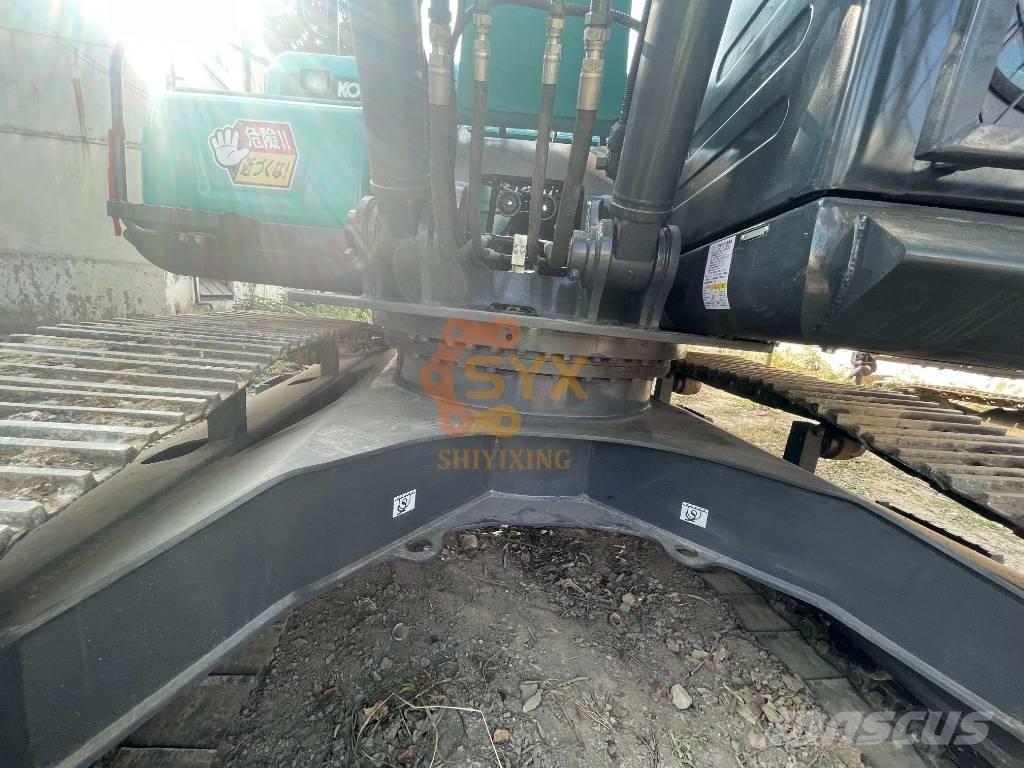 Kobelco SK 200-8 Paletli ekskavatörler