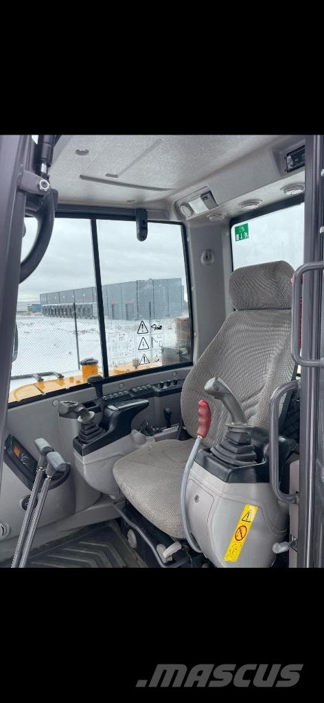 Volvo EC 55 C Mini ekskavatörler, 7 tona dek